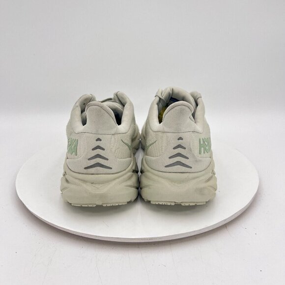 Hoka One One Clifton 8 Women Size 8B 1119394-SGCT Smoke Green Celadon Tint Shoes - Picture 5 of 13